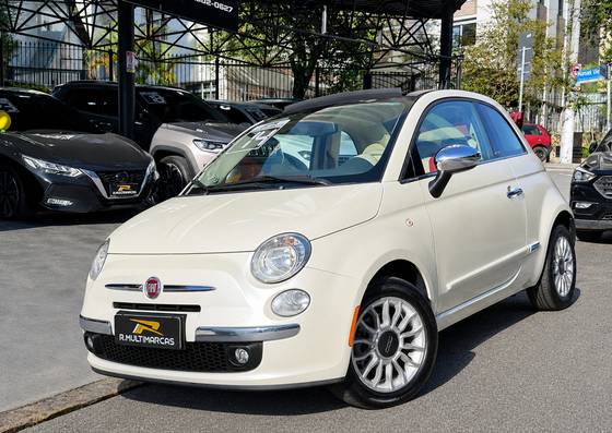 FIAT 500 1.4 CABRIO 16V FLEX 2P AUTOMÁTICO FIAT 500 1.4 CABRIO 16V FLEX 2P AUTOMÁTICO